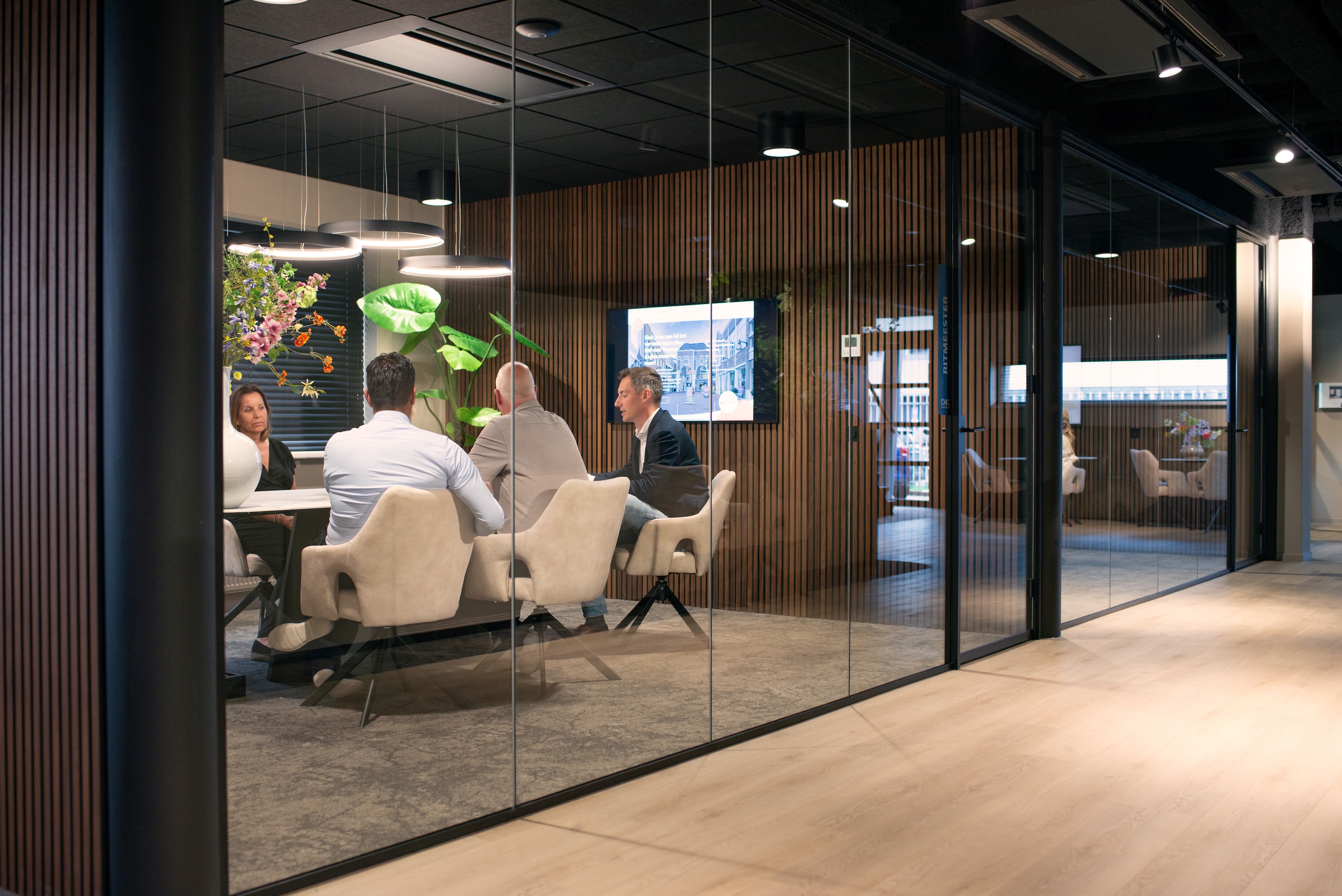 Team Collectief - in vergadering